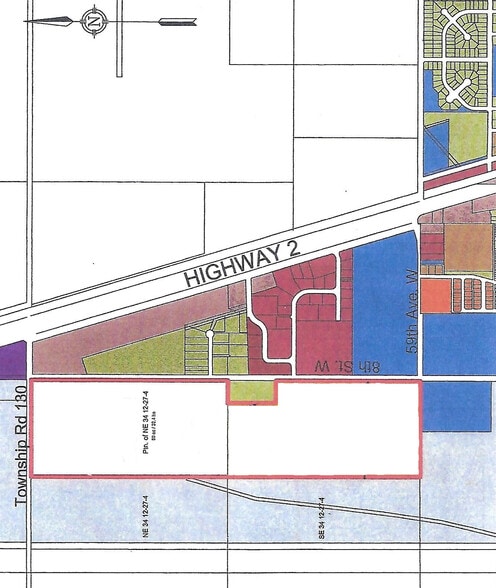 520 8 Street West St, Claresholm, AB for sale - Building Photo - Image 2 of 3