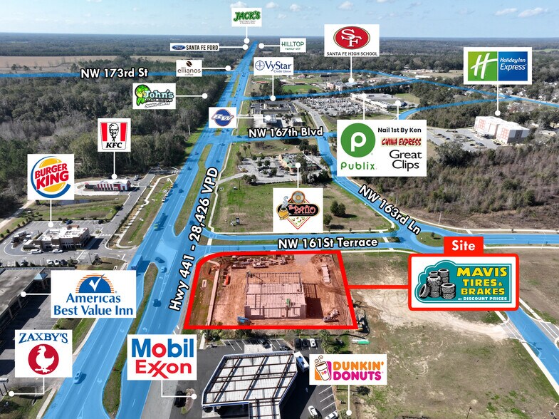 16113 NW US Highway 441, Alachua, FL 32615 - Mavis Tires & Brakes | LoopNet