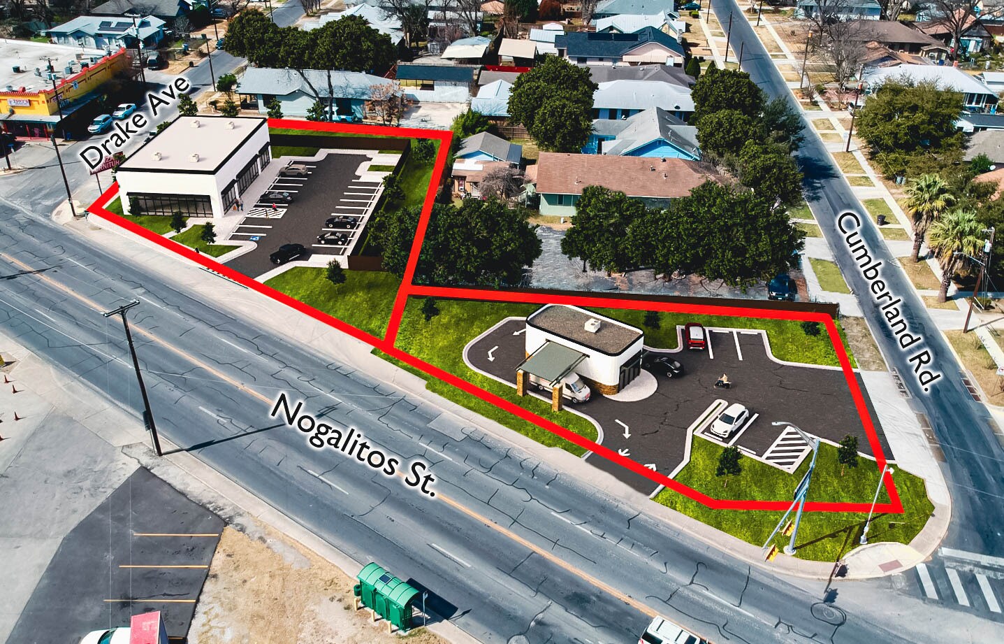 1417 Nogalitos, San Antonio, TX for lease Building Photo- Image 1 of 5