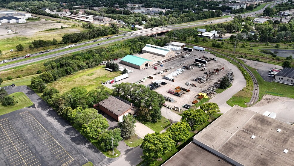 700 41st Ave N, Saint Cloud, MN for sale - Aerial - Image 2 of 10