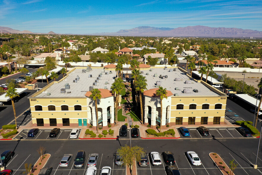 8020 W Sahara Ave, Las Vegas, NV for lease - Aerial - Image 3 of 4