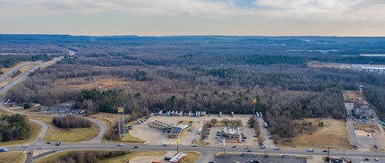 Hwy 365 & I-40, Maumelle, AR - aerial  map view