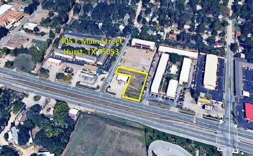 405 E Hurst Blvd, Hurst, TX for sale Primary Photo- Image 1 of 1