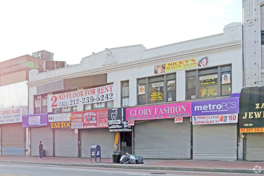 16506-165-10 Jamaica Ave, Jamaica, NY for sale - Primary Photo - Image 1 of 1