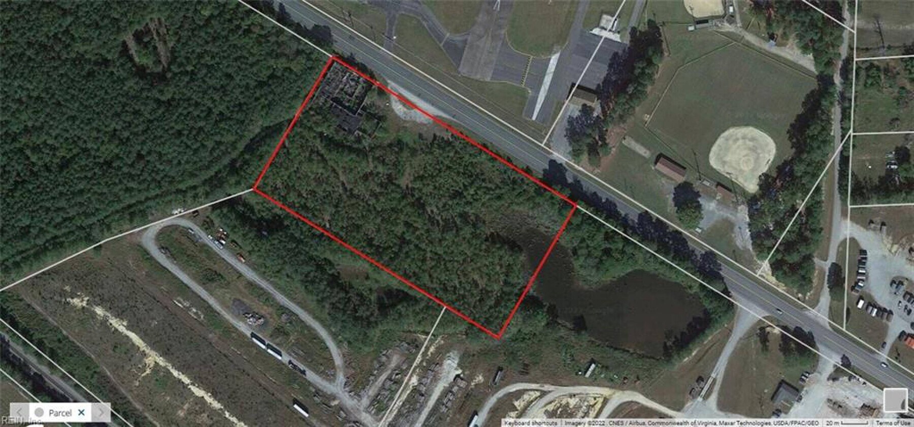 10108 County, Wakefield, VA 23888