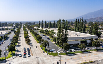 555-605 E Huntington Dr, Monrovia, CA - aerial  map view - Image1