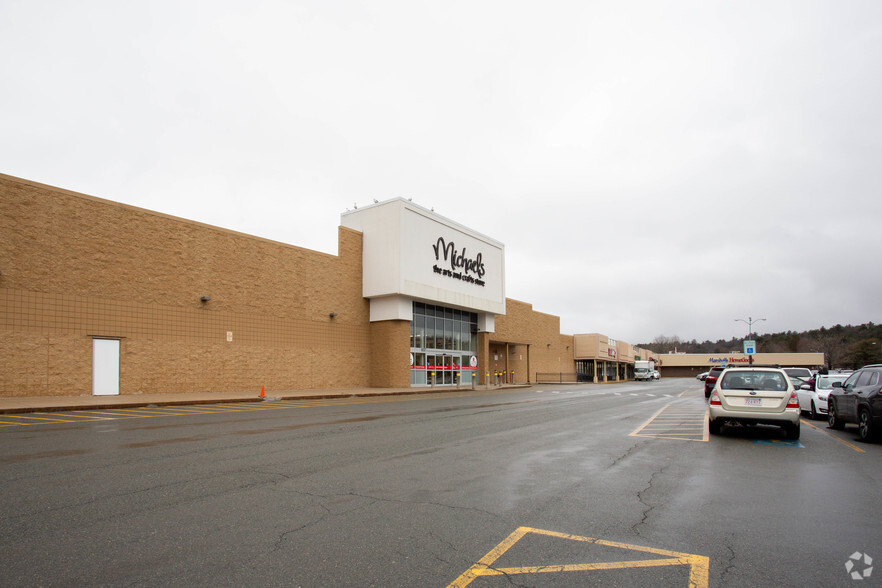 Walmart Superstore in Saugus, Massachusetts on Route 1 