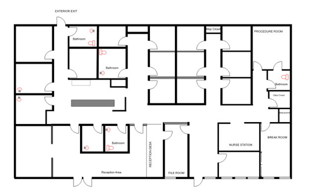 2241 NW Military Hwy, San Antonio, TX for lease Floor Plan- Image 1 of 1