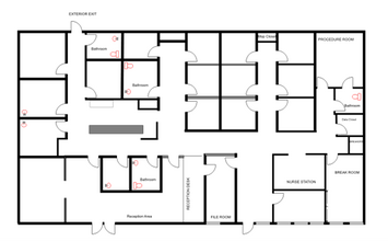 2241 NW Military Hwy, San Antonio, TX for lease Floor Plan- Image 1 of 1