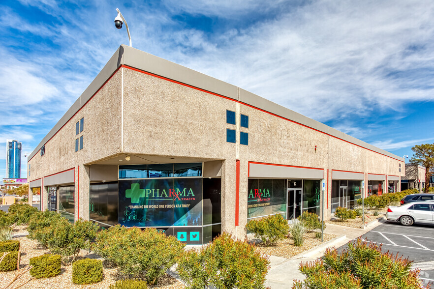 4610 Arville St, Las Vegas, NV for lease - Primary Photo - Image 1 of 5