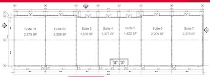 705 Centre of New England Blvd, West Greenwich, RI for lease Floor Plan- Image 2 of 3