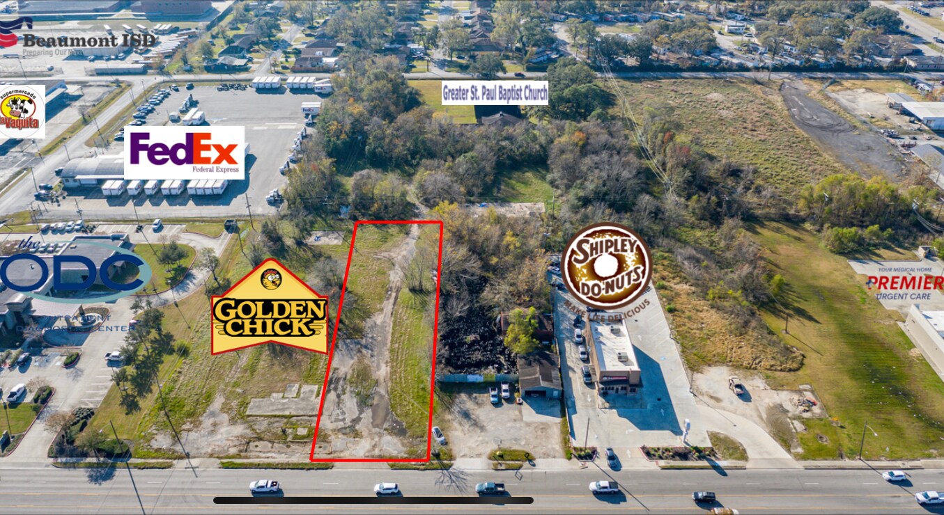 0 College St, Beaumont, TX 77701 3555 College Street TBD, Beaumont