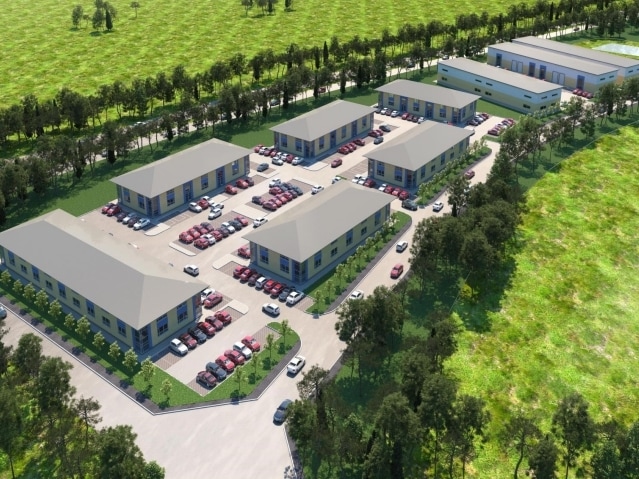 Leaders Way, Lutterworth for lease - Aerial - Image 2 of 2