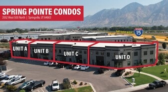 Spring Pointe Condos - Warehouse