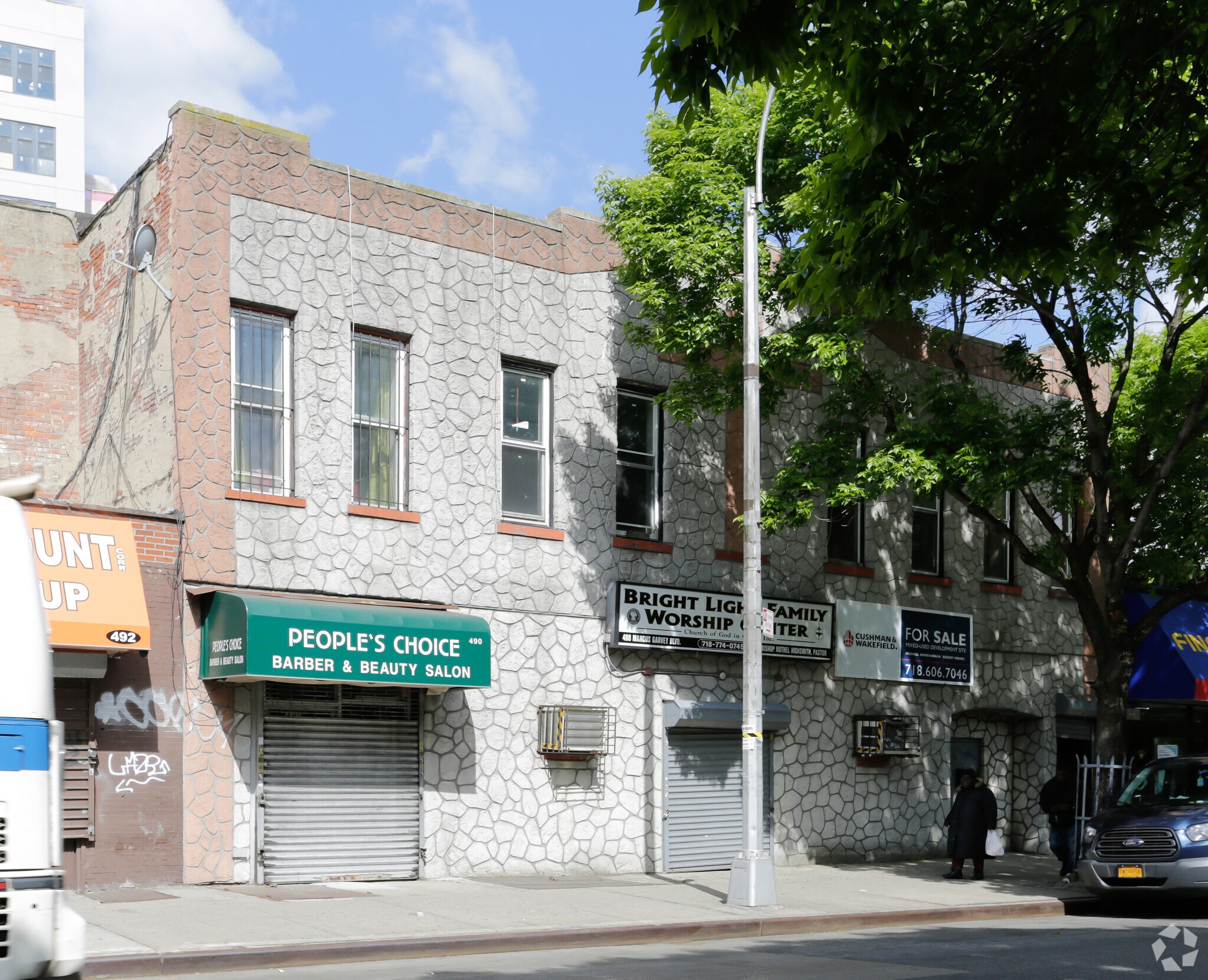 488-490 Marcus Garvey Blvd, Brooklyn, NY for sale Primary Photo- Image 1 of 1