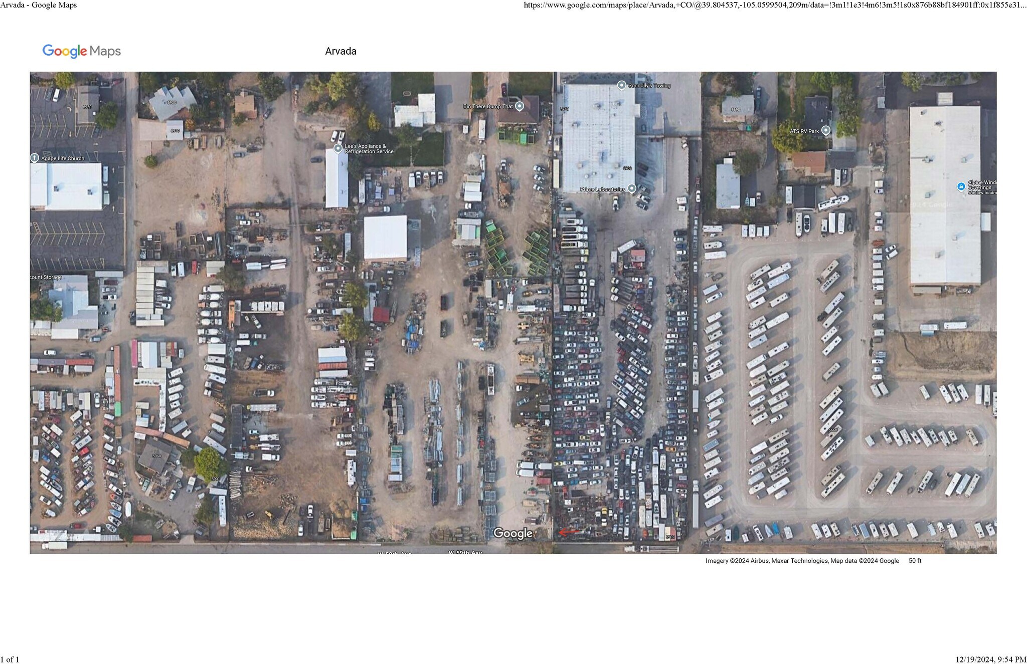 5750 W 60th Ave, Arvada, CO for lease Building Photo- Image 1 of 2