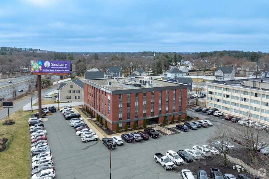 1R Newbury St, Peabody, MA for lease - Aerial - Image 3 of 4