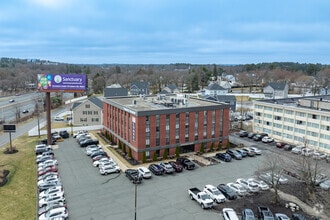 1R Newbury St, Peabody, MA - AERIAL map view