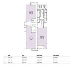 4820 Medical Center Dr, McKinney, TX for lease Floor Plan- Image 1 of 1