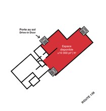 50 Rue Notre-Dame, Berthierville, QC for lease Floor Plan- Image 1 of 1