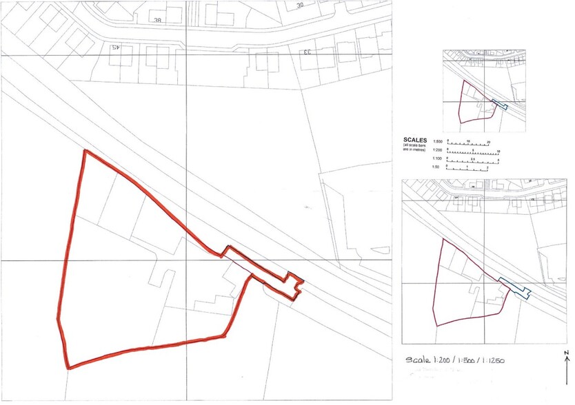 Carmanton Road, St Columb for lease - Site Plan - Image 2 of 2