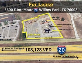 5600 Interstate 20 Service S rd, Willow Park, TX for lease Interior Photo- Image 1 of 1