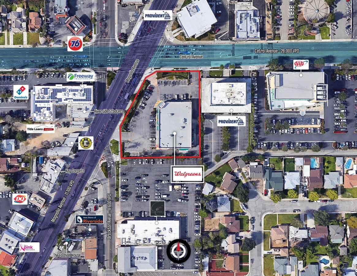 6600 Magnolia Ave Riverside Ca 92506 Loopnet Com