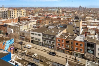 4115-4117 Boul Saint-Laurent, Montréal, QC - AERIAL  map view