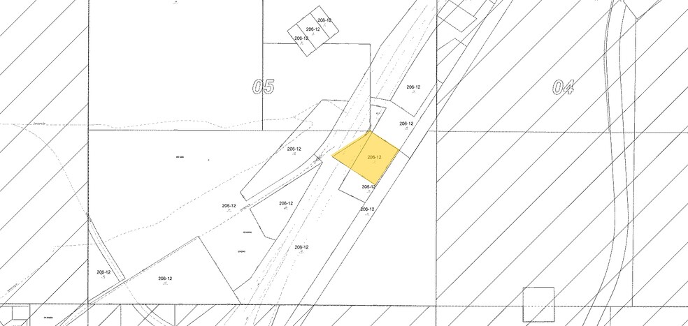 2770 Old State Highway 66, Kingman, AZ for sale - Plat Map - Image 1 of 1