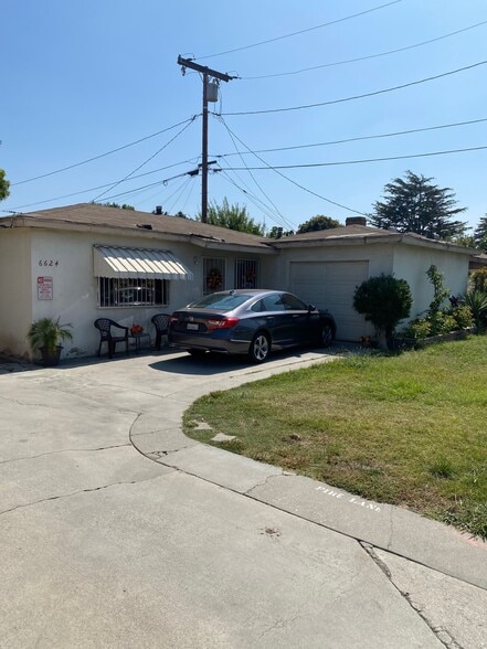 6624 Flora Ave, Bell, CA for sale - Building Photo - Image 3 of 11