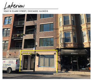 More details for 3262 N Clark St, Chicago, IL - Retail for Lease