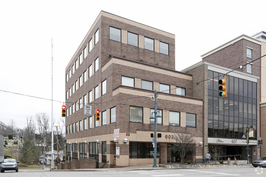 603 Washington Rd, Pittsburgh, PA for lease - Building Photo - Image 1 of 2