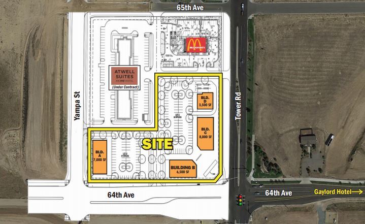 Nwc Tower Rd & 64th Ave, Denver, CO for sale Building Photo- Image 1 of 1