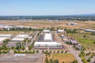 SE Cascadia Industrial Dr SE, Salem, OR - aerial  map view