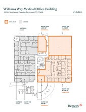 22001 Southwest Freeway, Richmond, TX for lease Floor Plan- Image 1 of 1