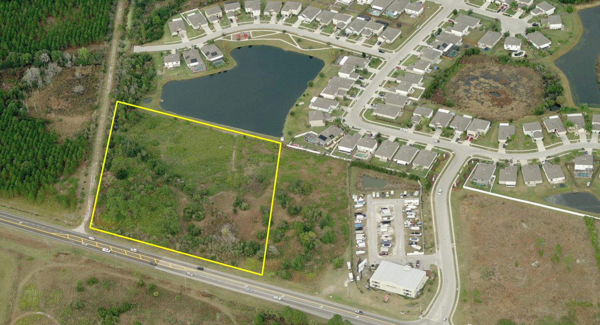 31507 State Road 54, Wesley Chapel, FL 33543 Land for Sale