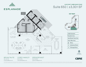 2425 E Camelback Rd, Phoenix, AZ for lease Floor Plan- Image 1 of 1