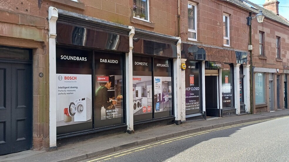 20 Glengate, Kirriemuir for lease - Building Photo - Image 3 of 3