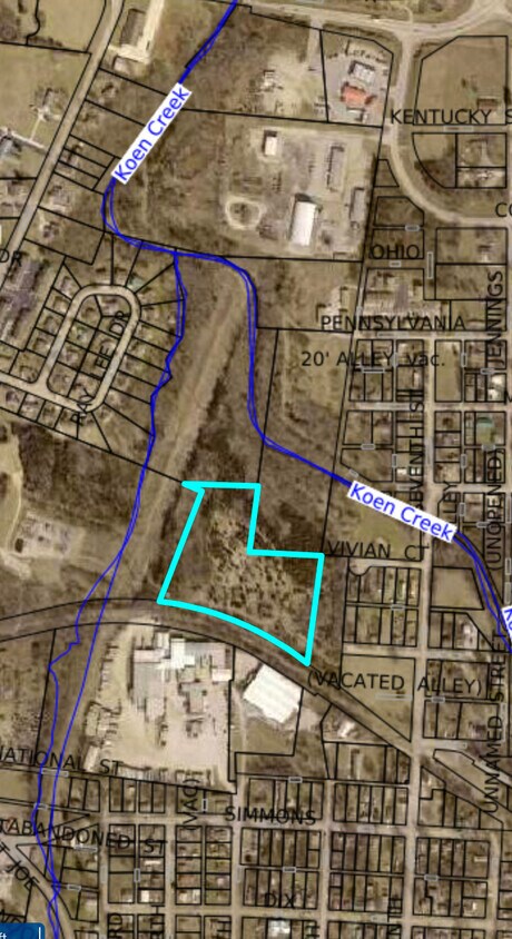 0 Scoggins, Park Hills, MO for sale Aerial- Image 1 of 1