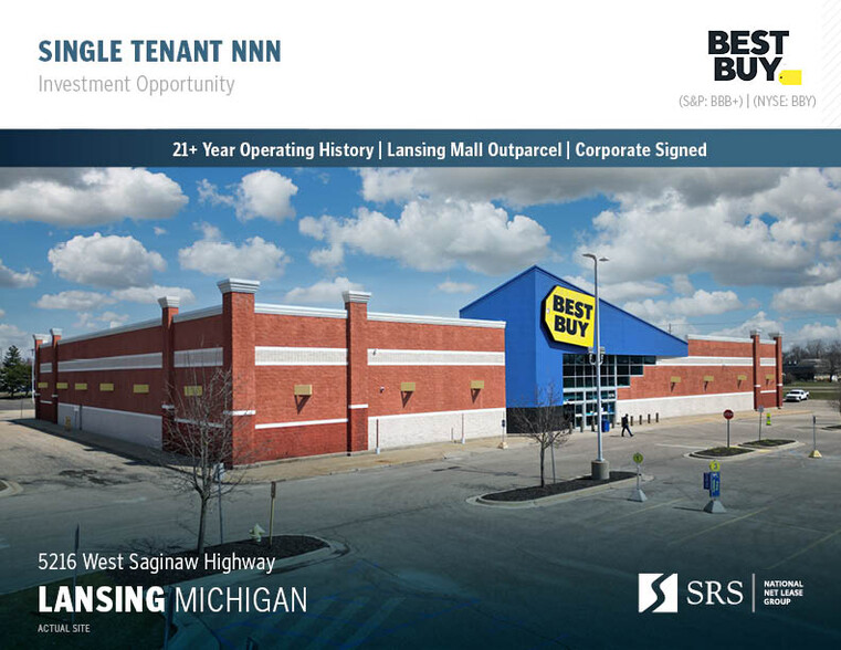 5216 W Saginaw Hwy, Lansing, MI 48917 - Best Buy - Lansing, MI | LoopNet