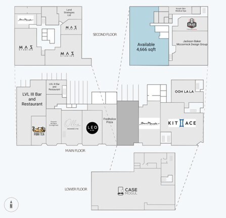 1575 7th St SW, Calgary, AB for lease Floor Plan- Image 1 of 1