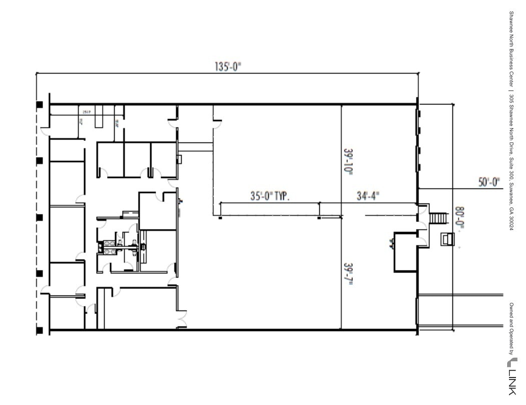 305 Shawnee North Dr, Suwanee, GA for lease Floor Plan- Image 1 of 1