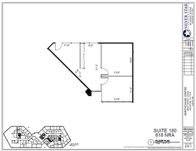 14550 Torrey Chase Blvd, Houston, TX for lease Floor Plan- Image 1 of 1