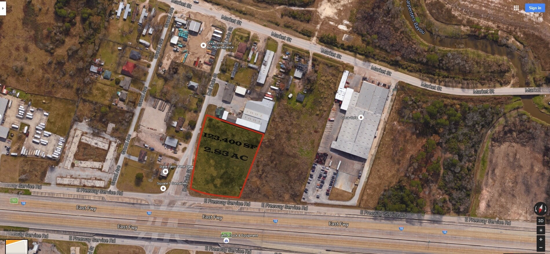 12700 East Fwy, Channelview, TX for sale Primary Photo- Image 1 of 1