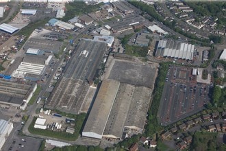Westfield Industrial Park, Swansea, WGN - AERIAL  map view