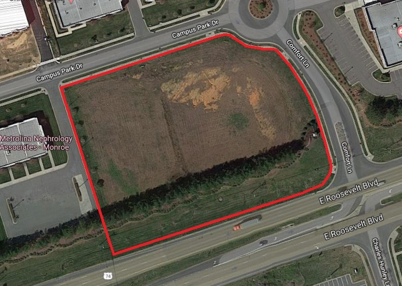 0000 Campus Park Dr, Monroe, NC for sale - Other - Image 1 of 2