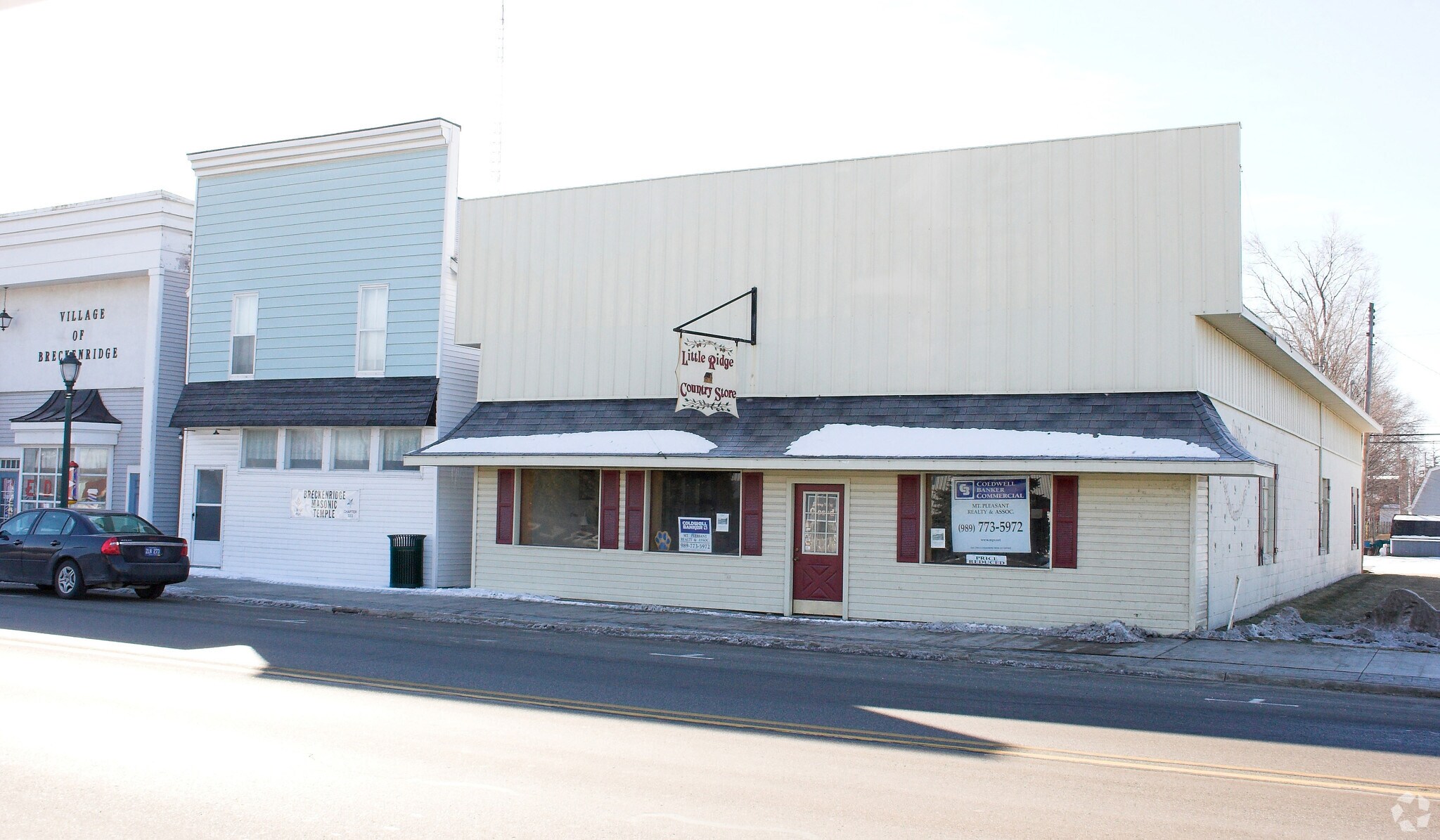 118 E Saginaw St, Breckenridge, MI for sale Primary Photo- Image 1 of 1