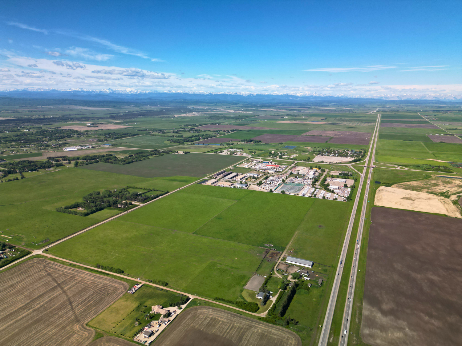 Hwy1 & Range Road 32, Calgary, AB for sale Building Photo- Image 1 of 8