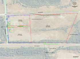 Industrial Rail Property on Highway 37 - Owner Financed Property