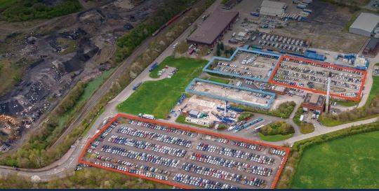 Melton Commercial Park, Melton Mowbray for sale Primary Photo- Image 1 of 1